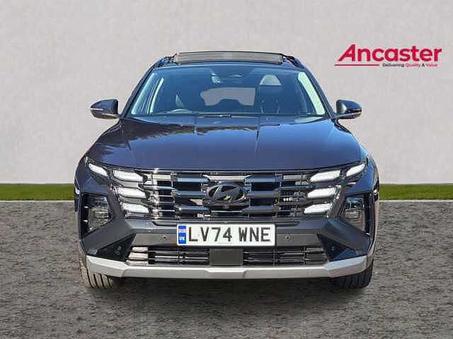 Hyundai TUCSON 1.6T Hybrid Ultimate 5dr Auto