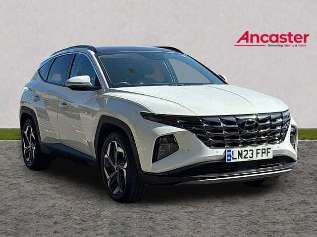 Hyundai TUCSON 1.6 TGDi Plug-in Hybrid Ultimate 5dr 4WD Auto