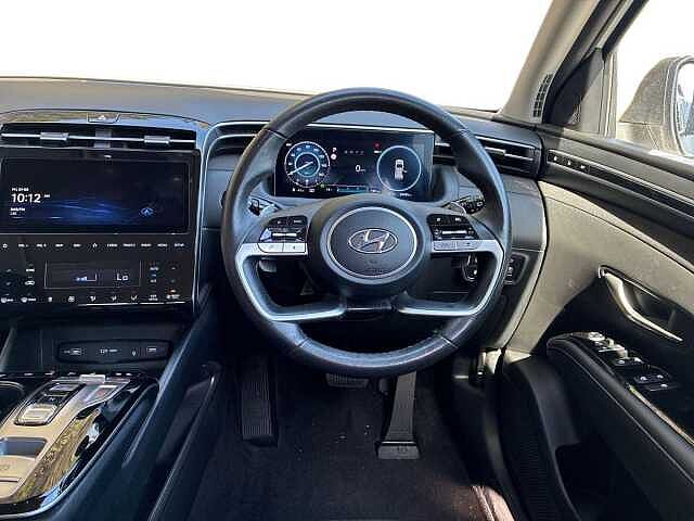 Hyundai TUCSON 1.6 TGDi Plug-in Hybrid Ultimate 5dr 4WD Auto
