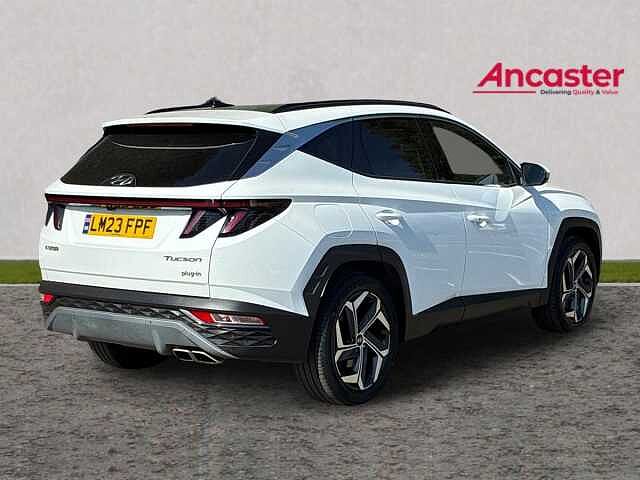 Hyundai TUCSON 1.6 TGDi Plug-in Hybrid Ultimate 5dr 4WD Auto