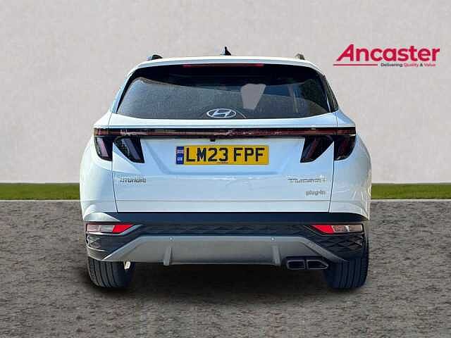 Hyundai TUCSON 1.6 TGDi Plug-in Hybrid Ultimate 5dr 4WD Auto