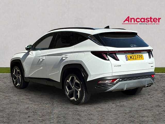 Hyundai TUCSON 1.6 TGDi Plug-in Hybrid Ultimate 5dr 4WD Auto