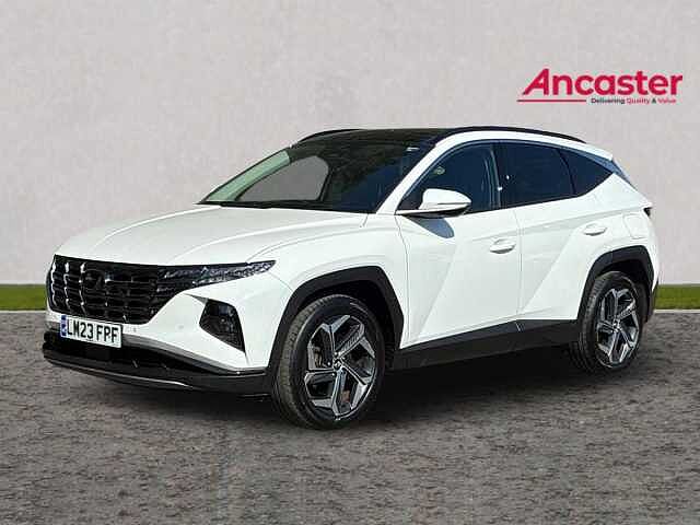 Hyundai TUCSON 1.6 TGDi Plug-in Hybrid Ultimate 5dr 4WD Auto