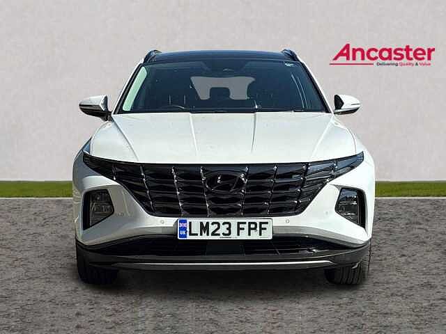 Hyundai TUCSON 1.6 TGDi Plug-in Hybrid Ultimate 5dr 4WD Auto
