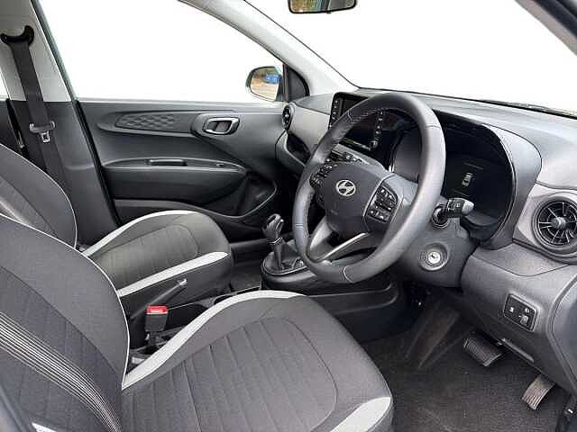 Hyundai I10 1.0 [63] Advance 5dr Auto [Nav] Green