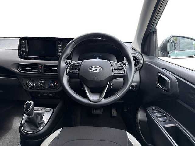 Hyundai I10 1.0 [63] Advance 5dr Auto [Nav] Green