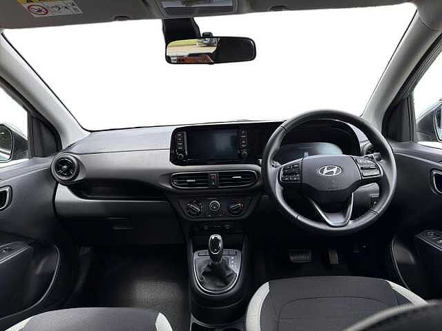 Hyundai I10 1.0 [63] Advance 5dr Auto [Nav] Green