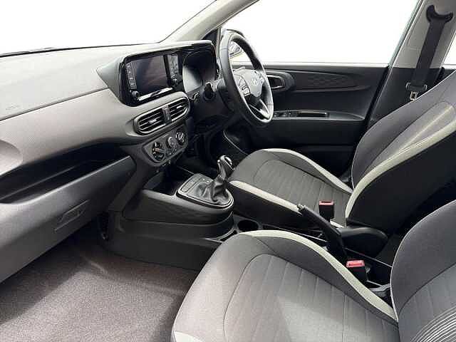 Hyundai I10 1.0 [63] Advance 5dr Auto [Nav] Green