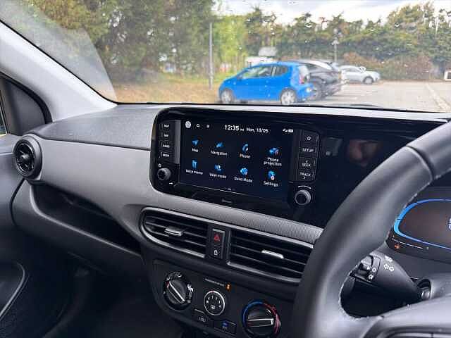 Hyundai I10 1.0 [63] Advance 5dr Auto [Nav] Green