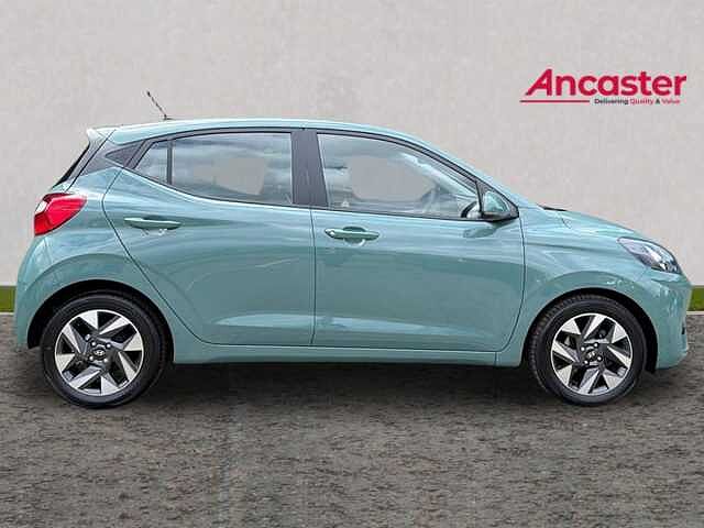 Hyundai I10 1.0 [63] Advance 5dr Auto [Nav] Green