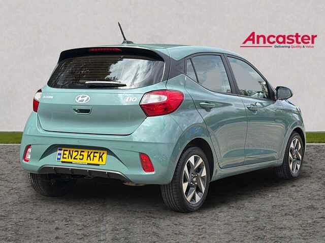 Hyundai I10 1.0 [63] Advance 5dr Auto [Nav] Green