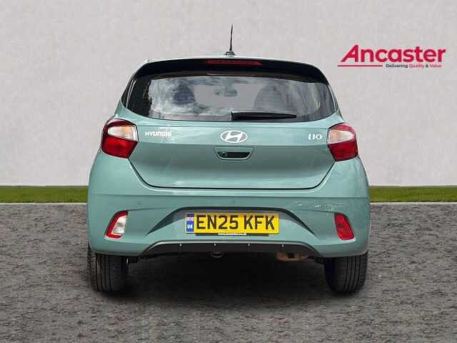 Hyundai I10 1.0 [63] Advance 5dr Auto [Nav] Green