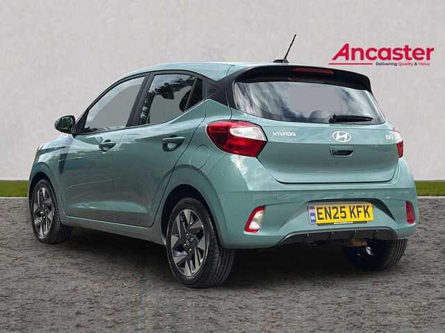 Hyundai I10 1.0 [63] Advance 5dr Auto [Nav] Green