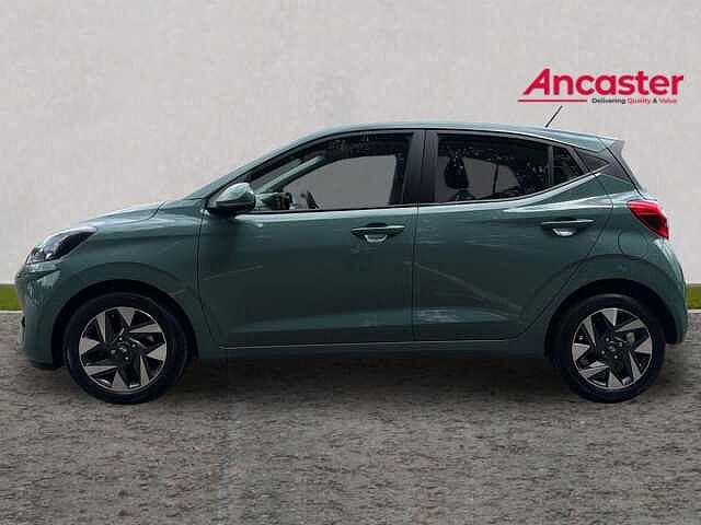 Hyundai I10 1.0 [63] Advance 5dr Auto [Nav] Green