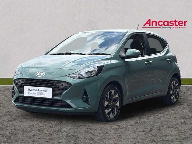 Hyundai I10 1.0 [63] Advance 5dr Auto [Nav] Green