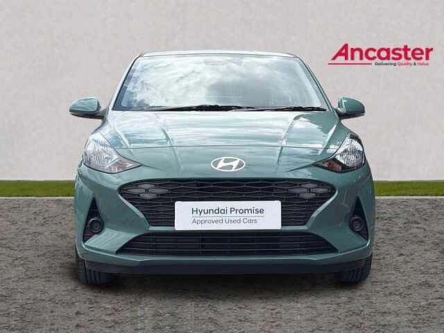 Hyundai I10 1.0 [63] Advance 5dr Auto [Nav] Green