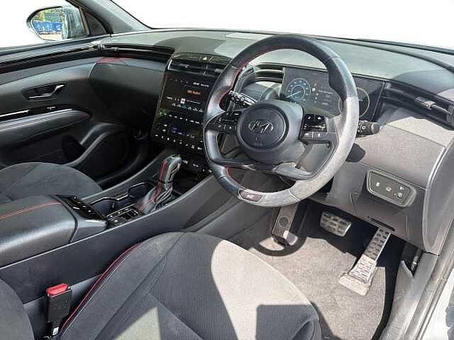 Hyundai TUCSON 1.6 TGDi 48V MHD N Line S 5dr 2WD DCT Grey