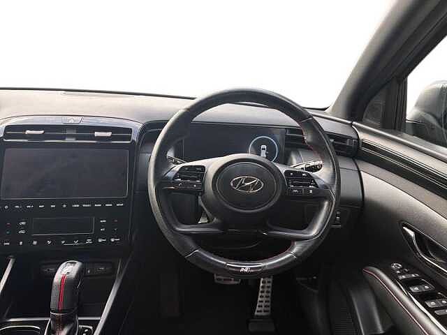Hyundai TUCSON 1.6 TGDi 48V MHD N Line S 5dr 2WD DCT Grey