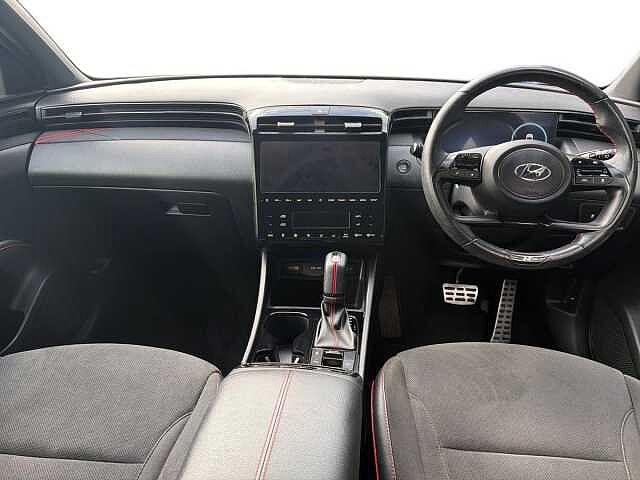 Hyundai TUCSON 1.6 TGDi 48V MHD N Line S 5dr 2WD DCT Grey