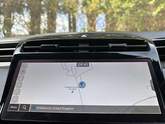 Hyundai TUCSON 1.6 TGDi 48V MHD N Line S 5dr 2WD DCT Grey