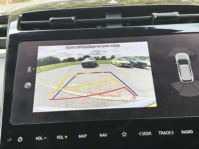 Hyundai TUCSON 1.6 TGDi 48V MHD N Line S 5dr 2WD DCT Grey