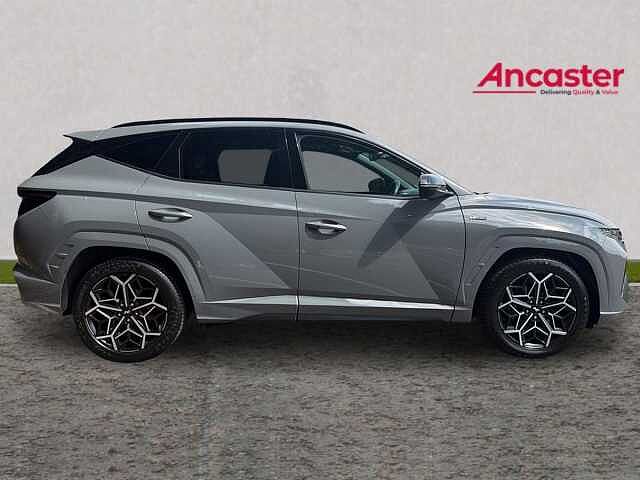 Hyundai TUCSON 1.6 TGDi 48V MHD N Line S 5dr 2WD DCT Grey