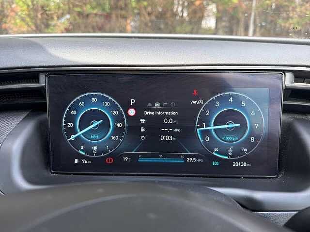 Hyundai TUCSON 1.6 TGDi 48V MHD N Line S 5dr 2WD DCT Grey