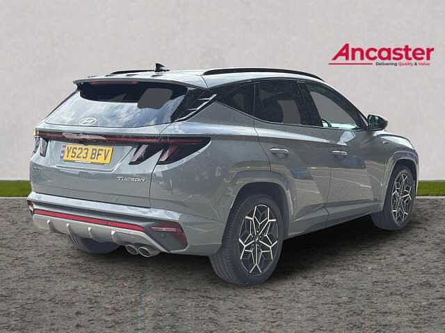 Hyundai TUCSON 1.6 TGDi 48V MHD N Line S 5dr 2WD DCT Grey