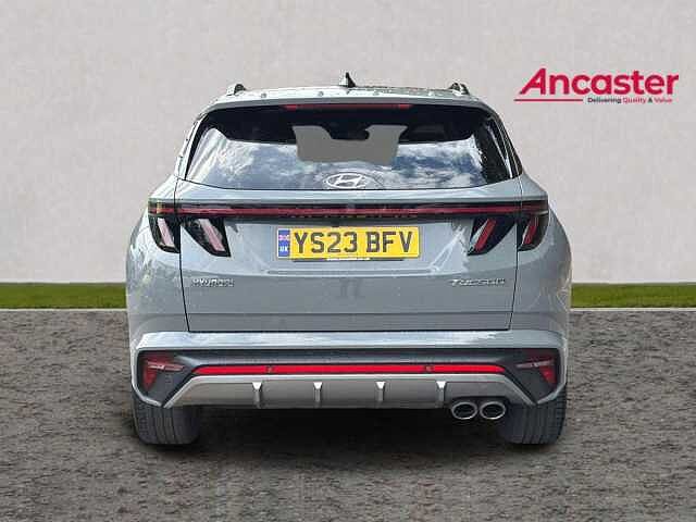 Hyundai TUCSON 1.6 TGDi 48V MHD N Line S 5dr 2WD DCT Grey