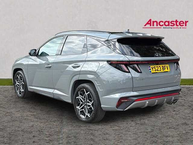 Hyundai TUCSON 1.6 TGDi 48V MHD N Line S 5dr 2WD DCT Grey