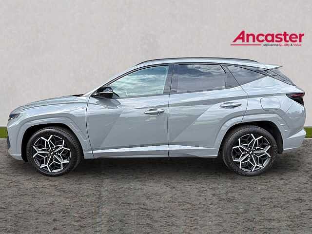 Hyundai TUCSON 1.6 TGDi 48V MHD N Line S 5dr 2WD DCT Grey