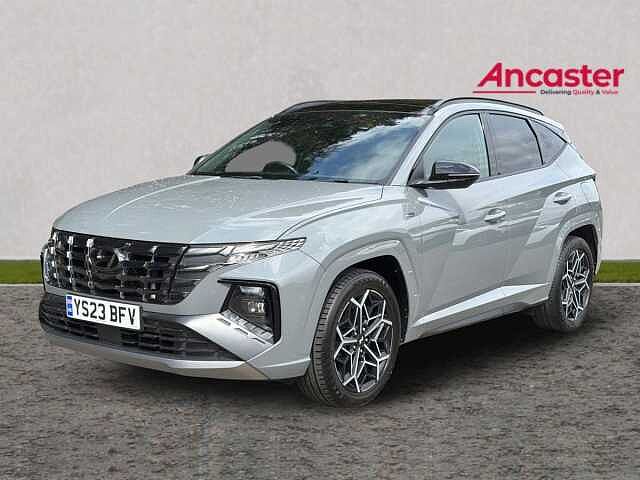 Hyundai TUCSON 1.6 TGDi 48V MHD N Line S 5dr 2WD DCT Grey
