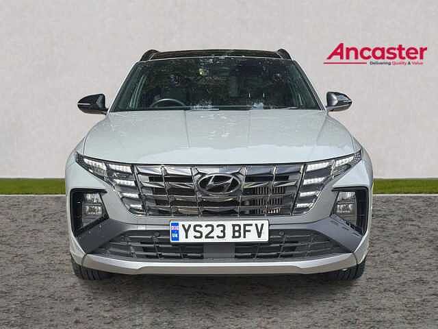 Hyundai TUCSON 1.6 TGDi 48V MHD N Line S 5dr 2WD DCT Grey