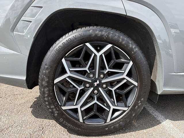 Hyundai TUCSON 1.6 TGDi 48V MHD N Line S 5dr 2WD DCT Grey