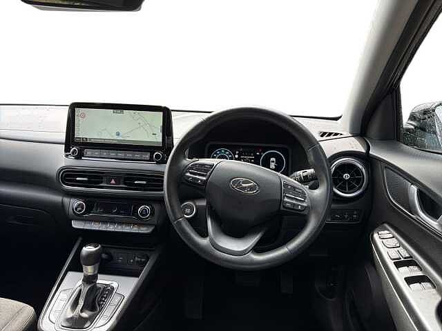 Hyundai KONA 1.6 GDi Hybrid Premium 5dr DCT Black