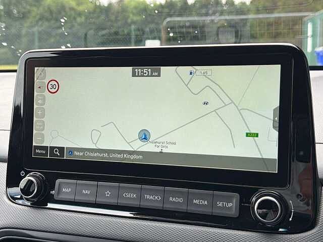 Hyundai KONA 1.6 GDi Hybrid Premium 5dr DCT Black