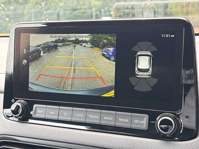 Hyundai KONA 1.6 GDi Hybrid Premium 5dr DCT Black