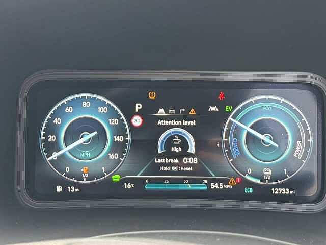 Hyundai KONA 1.6 GDi Hybrid Premium 5dr DCT Black