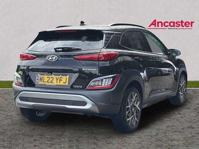 Hyundai KONA 1.6 GDi Hybrid Premium 5dr DCT Black