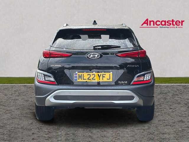 Hyundai KONA 1.6 GDi Hybrid Premium 5dr DCT Black
