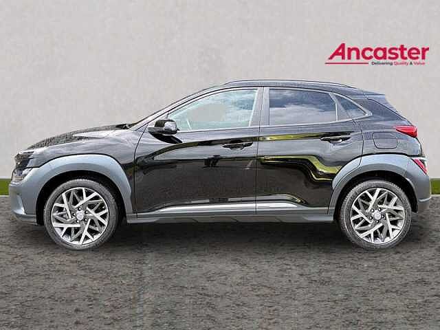 Hyundai KONA 1.6 GDi Hybrid Premium 5dr DCT Black