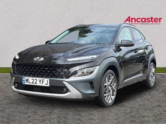 Hyundai KONA 1.6 GDi Hybrid Premium 5dr DCT Black
