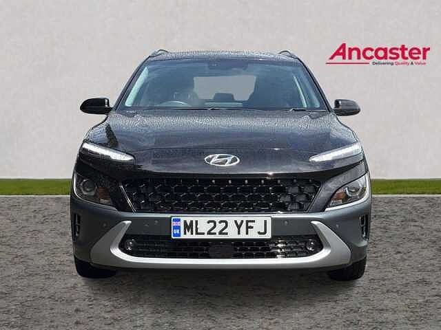 Hyundai KONA 1.6 GDi Hybrid Premium 5dr DCT Black