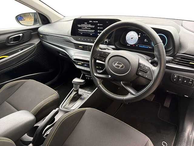 Hyundai I20 1.0T GDi Ultimate 5dr DCT Pearl - Mangrove green