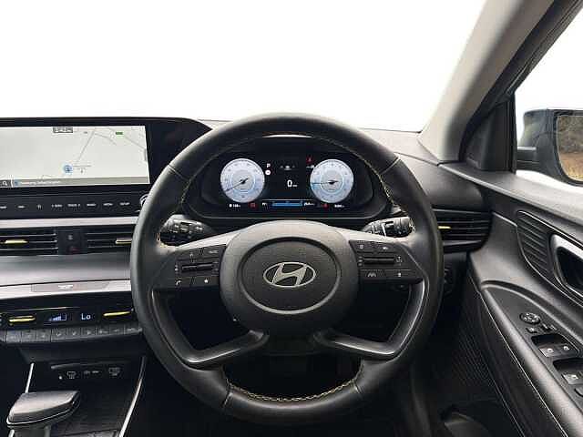 Hyundai I20 1.0T GDi Ultimate 5dr DCT Pearl - Mangrove green