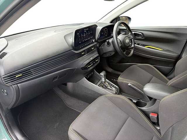 Hyundai I20 1.0T GDi Ultimate 5dr DCT Pearl - Mangrove green