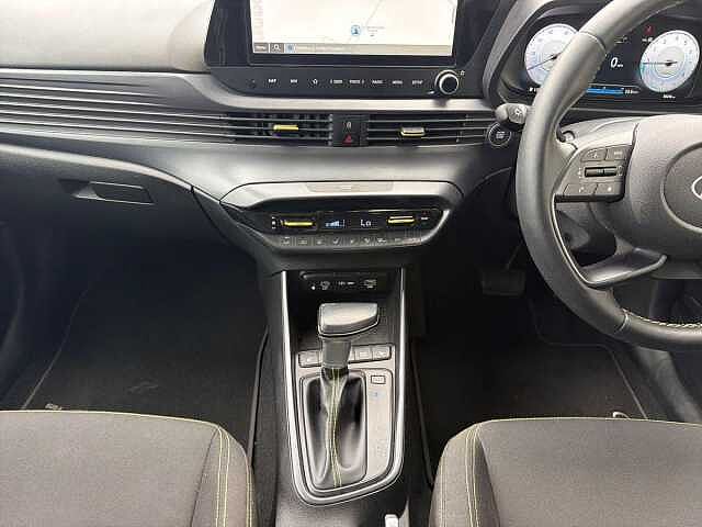 Hyundai I20 1.0T GDi Ultimate 5dr DCT Pearl - Mangrove green