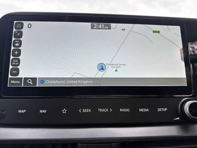 Hyundai I20 1.0T GDi Ultimate 5dr DCT Pearl - Mangrove green