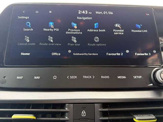 Hyundai I20 1.0T GDi Ultimate 5dr DCT Pearl - Mangrove green
