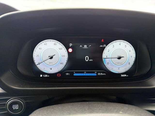 Hyundai I20 1.0T GDi Ultimate 5dr DCT Pearl - Mangrove green